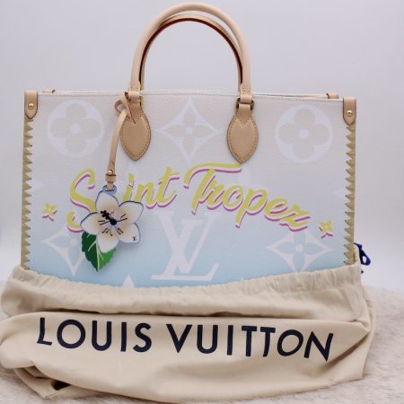 Cabas Onthego en cuir multicolore Saint Tropez - Louis Vuitton Dressingment Votre