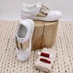 Sneakers rockstuds Open en cuir p.38 - Valentino Dressingment Votre