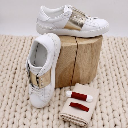 Sneakers rockstuds Open en cuir p.38 - Valentino Dressingment Votre
