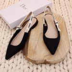 Ballerines Slingback J'Adior en tissu p.38 - Dior Dressingment Votre