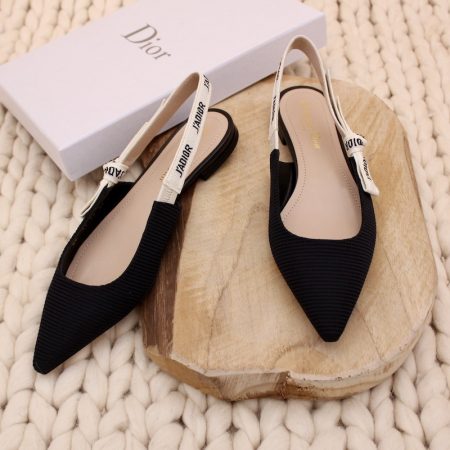 Ballerines Slingback J'Adior en tissu p.38 - Dior Dressingment Votre