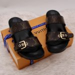 Mules Bom Dia en toile monogram p.38 - Louis Vuitton Dressingment Votre