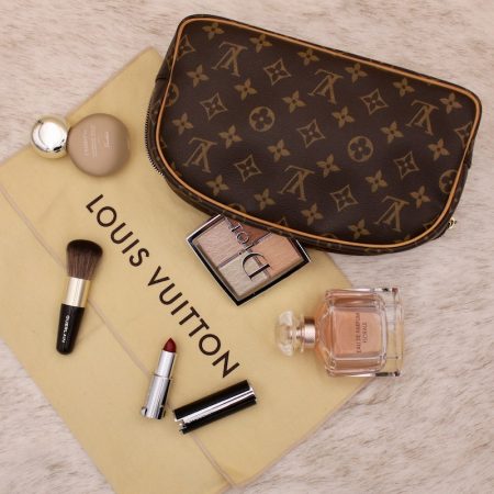 Trousse de Toilette 25 en toile monogram - Louis Vuitton Dressingment Votre