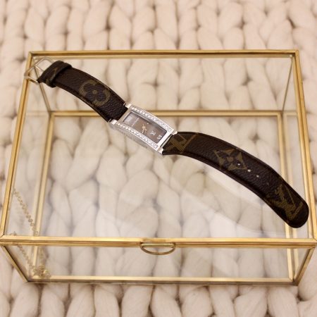 Montre vintage en toile monogram - Louis Vuitton Dressingment Votre