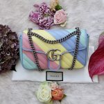 Sac Marmont 26 cm en cuir matelassé pastel - Gucci Dressingment Votre