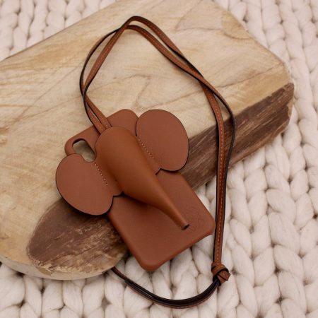 Coque en cuir tan - Loewe Dressingment Votre