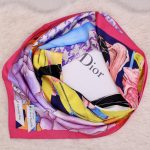 Carré de soie 90 Les iris de monsieur Dior - Dior Dressingment Votre