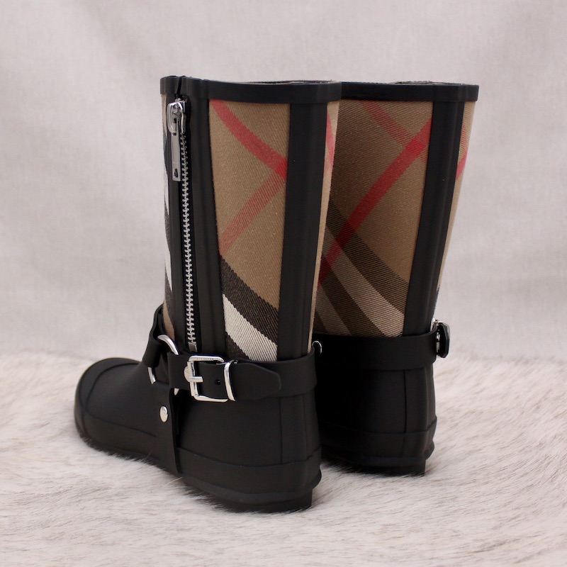 Bottes de pluie Zane à carreaux - Burberry Bottes de pluie Zane à carreaux - Burberry – Image 4