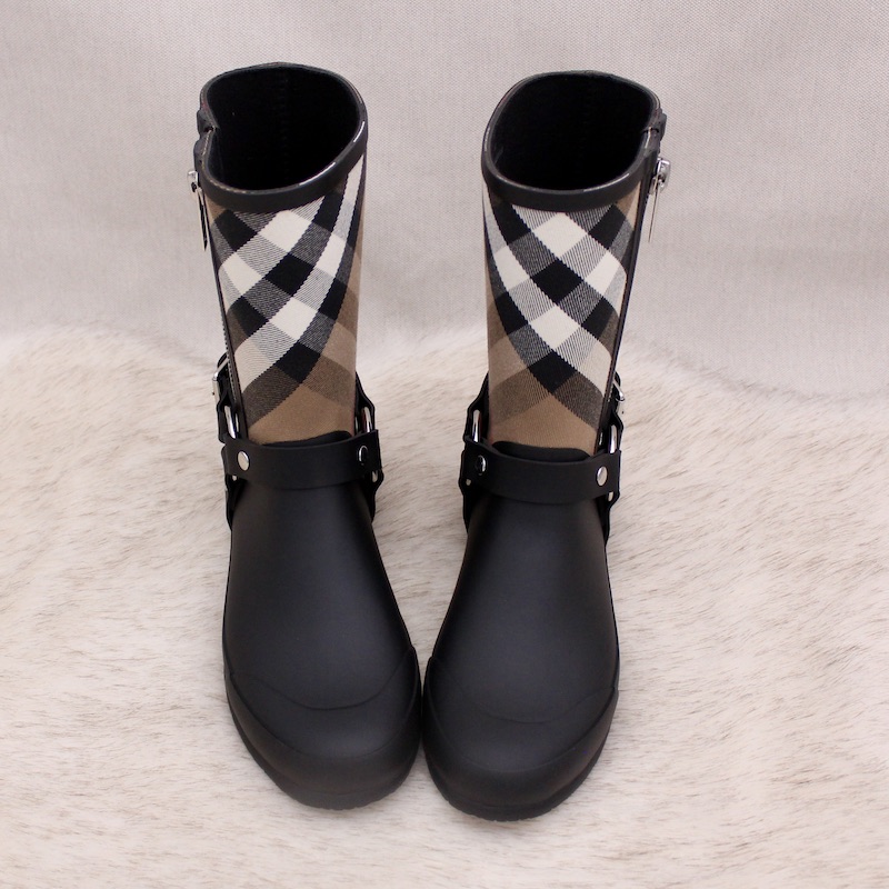 Bottes de pluie Zane à carreaux - Burberry Bottes de pluie Zane à carreaux - Burberry – Image 6