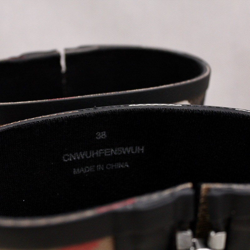 Bottes de pluie Zane à carreaux - Burberry Bottes de pluie Zane à carreaux - Burberry – Image 9