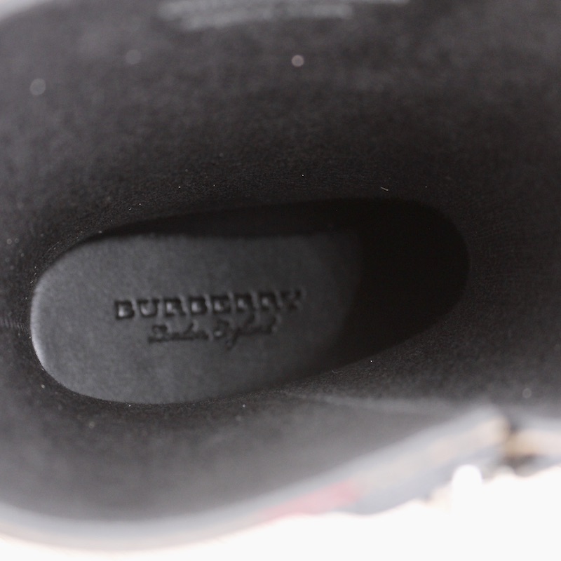Bottes de pluie Zane à carreaux - Burberry Bottes de pluie Zane à carreaux - Burberry – Image 10