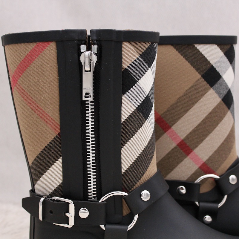 Bottes de pluie Zane à carreaux - Burberry Bottes de pluie Zane à carreaux - Burberry – Image 12