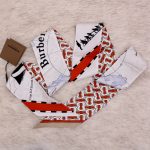 Long foulard en soie - Burberry Dressingment Votre