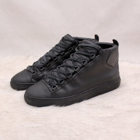 Sneakers Arena en tissu imperméabilisé noir p.41 - Balenciaga Dressingment Votre