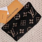 Echarpe Logomania Monogram Giant Jungle noir et leopard - Louis Vuitton Dressingment Votre