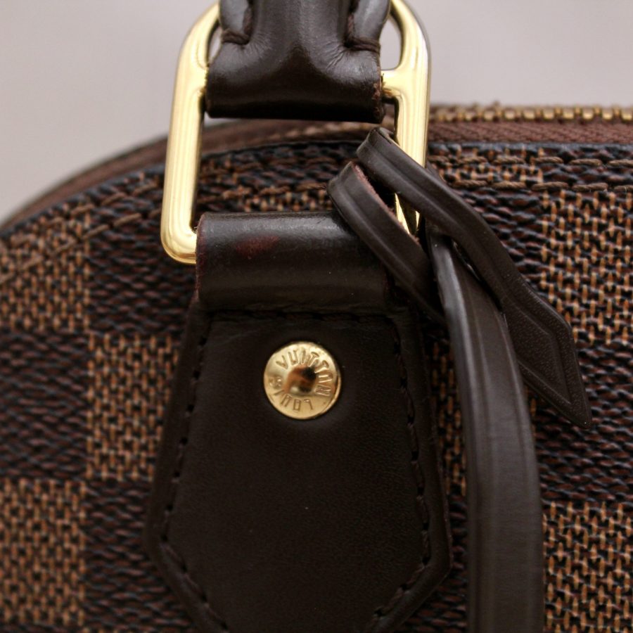 Sac BB Alma en toile damier ébène marron - Louis Vuitton – Image 5