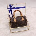 Sac Nano Speedy en toile monogram - Louis Vuitton Dressingment Votre