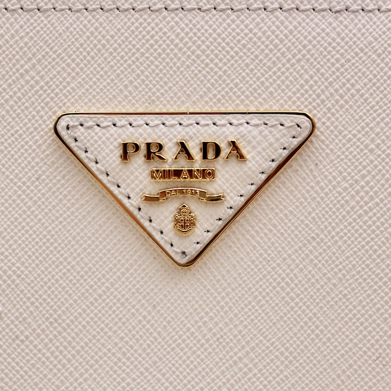 Sac Galliera en cuir saffiano blanc - Prada Sac Galliera en cuir saffiano blanc - Prada – Image 8