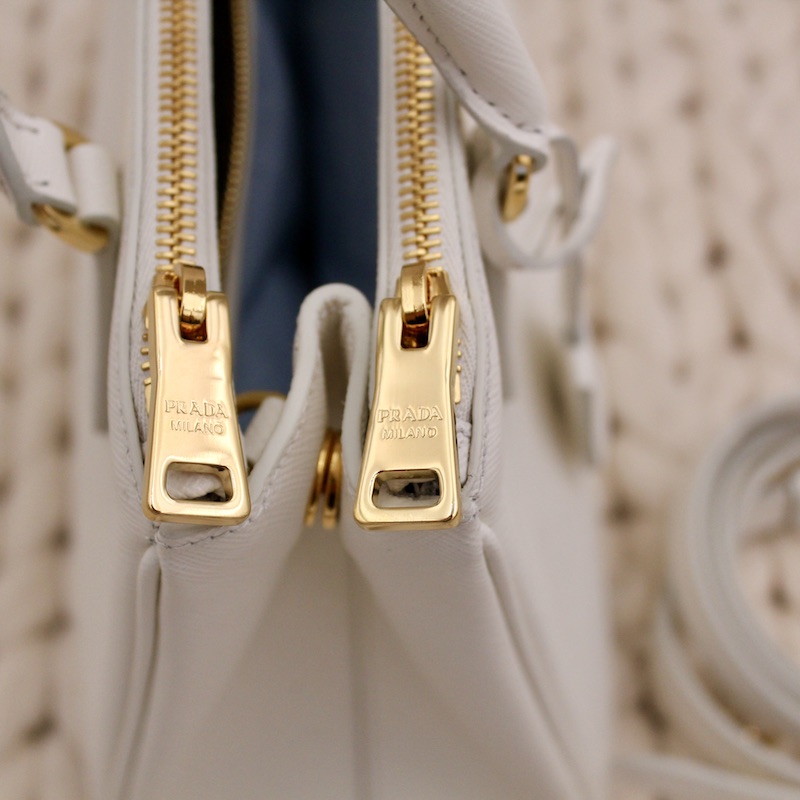 Sac Galliera en cuir saffiano blanc - Prada Sac Galliera en cuir saffiano blanc - Prada – Image 10