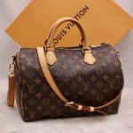 Sac Speedy 30 Bandoulière en toile monogram - Louis Vuitton Dressingment Votre