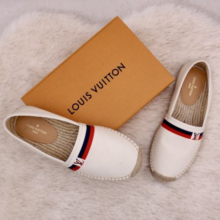 Espadrilles Bidart en tissu beige p.41,5 - Louis Vuitton Dressingment Votre