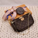 Sac Multi Pochette en toile monogram - Louis Vuitton Dressingment Votre