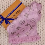 Echarpe Logomania Shine rose ballerine - Louis Vuitton Dressingment Votre