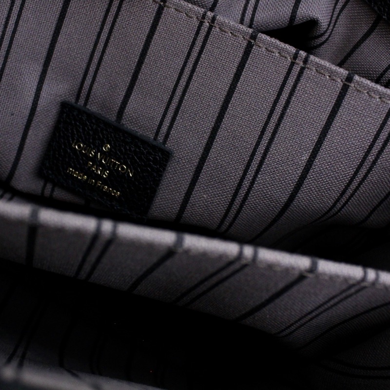 Pochette Métis en cuir monogram empreinte noir - Louis Vuitton Pochette Métis en cuir monogram empreinte noir - Louis Vuitton – Image 10