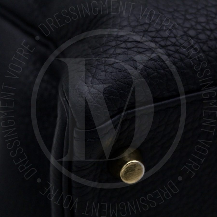 Sac Kelly 35 en cuir togo noir - Hermès – Image 12