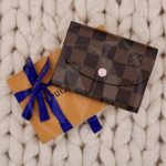 Porte-monnaie Rosalie toile damier ébène - Louis Vuitton Dressingment Votre