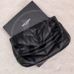 Sac Puffer Small en cuir all black - Saint Laurent Dressingment Votre
