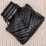 Sac Loulou médium all black - Saint Laurent Dressingment Votre