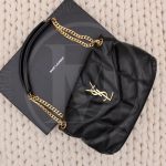Sac Puffer Small en cuir noir - Saint Laurent Dressingment Votre