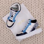Sneakers D-Player en cuir verni et nylon p.38 - Dior Dressingment Votre