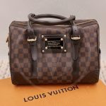 Sac Berkeley en toile damier ébène - Louis Vuitton Dressingment Votre