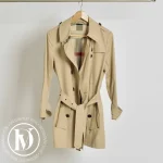 Trench-coat en coton t.40 - Burberry Dressingment Votre