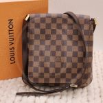 Sac Musette Salsa PM en toile damier ébène - Louis Vuitton Dressingment Votre