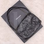 Sac Banane Niki en cuir vintage froissé noir - Saint Laurent Dressingment Votre