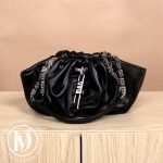 Sac Kenny small en cuir noir - Givenchy Dressingment Votre