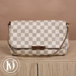 Sac Favorite en toile damier azur - Louis Vuitton Dressingment Votre