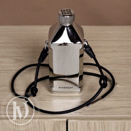 Gourde 4G bandoulière argentée - Givenchy Dressingment Votre