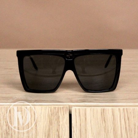 Lunettes de soleil Aviateur en plastique noir - Gucci Dressingment Votre