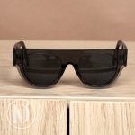 Lunettes de soleil acétate gris foncé - Céline Dressingment Votre