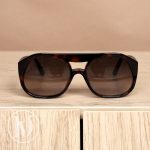 Lunettes de soleil masque en acétate - Valentino Dressingment Votre