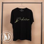 T-shirt à logo en coton noir t.XL - Balmain Dressingment Votre