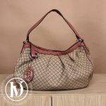 Sac vintage en toile beige - Gucci Dressingment Votre
