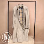 Trench-coat vintage en coton beige - Burberry Dressingment Votre