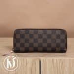 Portefeuille Clémence en toile damier ébène - Louis Vuitton Dressingment Votre