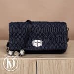 Sac Miu Crystal dénim - Miu Miu Dressingment Votre