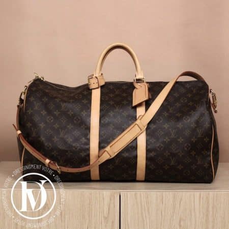 Keepall bandoulière 55 en toile monogram - Louis Vuitton Dressingment Votre